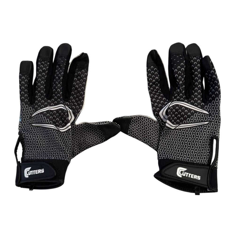 Cutters Game Day Receiver Gloves Black L/XL